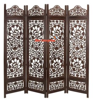 Mango Wood Room Divider