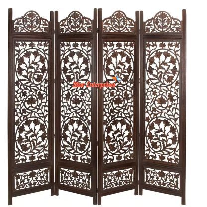 Mango Wood Room Divider