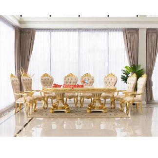 Premium Quality 8 Seater Dining Set