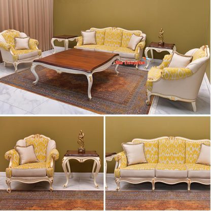 Star Enterprises Premium Quality Sofa Set SOFA-019 - Image 2