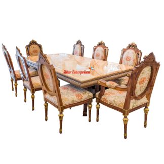 Premium Quality Teak Wood Dining Set