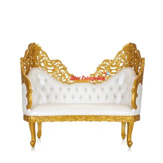 Royal Wooden Couch