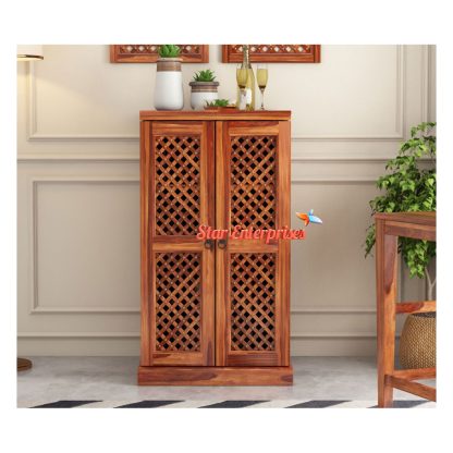 Teak Wood Bar Cabinet BAR-09 - Image 3