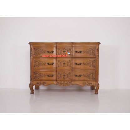 Teak Wood Chest of Cabinet