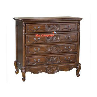 Teak Wood Chest of Cabinet