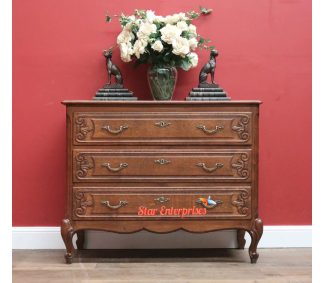 Teak Wood Chest of Cabinet