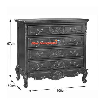 Teak Wood Chest of Cabinet CHDR-07 - Image 5