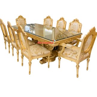 Top Luxury 8 Seater Dining Set