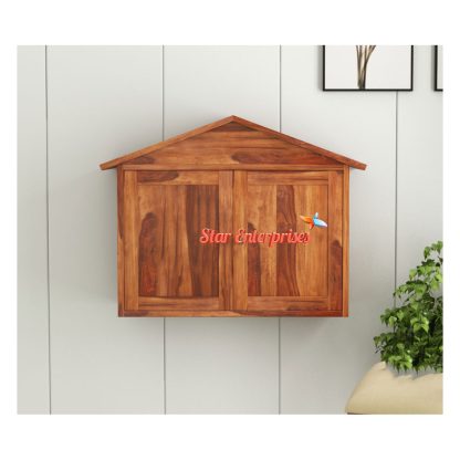 Wall Hanging Wine Rack BAR-08 - Image 3
