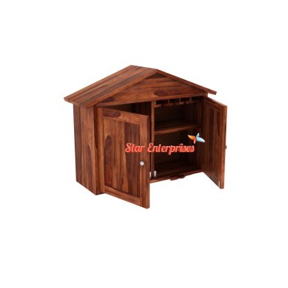 Wall Hanging Wine Rack BAR-08 - Image 5