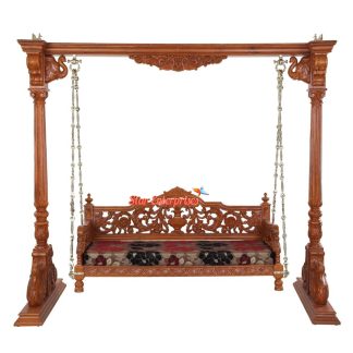 Wooden Antique Carved Jhoola