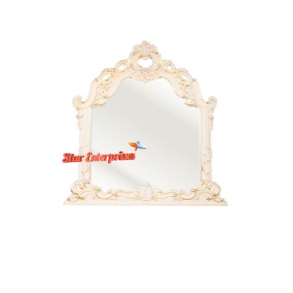 Star Enterprises Wooden Antique Designer Dressing Table DRSR-07 - Image 3