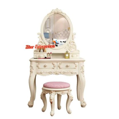 Wooden Antique Dressing Table