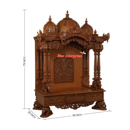 Wooden Antique Temple