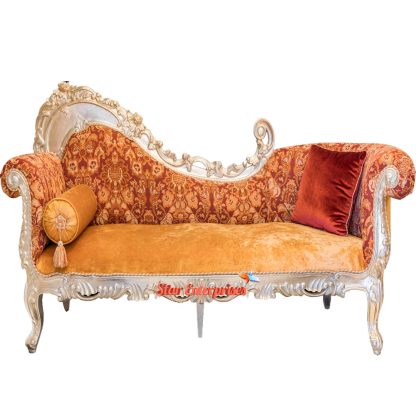 Star Enterprises Wooden Antique Designer Couch DWN-07 - Image 2