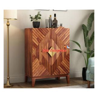 Wooden Bar Cabinet