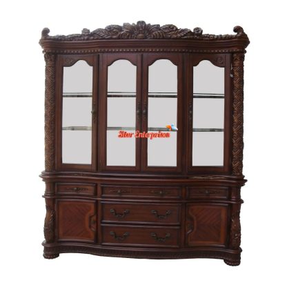 Wooden China Cabinet