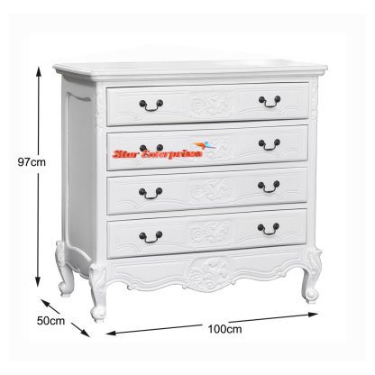 Wooden Chest of Drawers CHDR-09 - Image 5