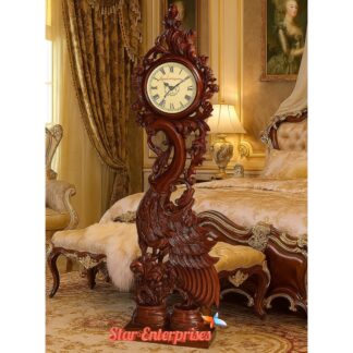 Wooden Classic Grandfather Clock