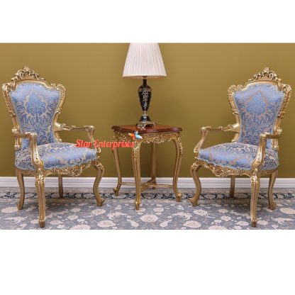 Wooden Designer Bedroom Chair