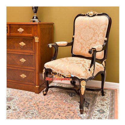 Wooden Designer Bedroom Chair BDCH-010 - Image 2