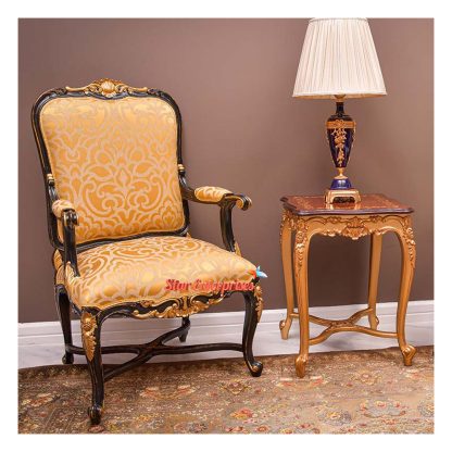 Wooden Designer Bedroom Chair BDCH-010 - Image 3