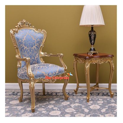 Wooden Designer Bedroom Chair BDCH-07 - Image 3