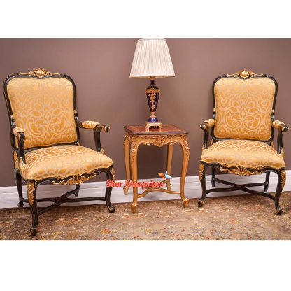 Wooden Designer Bedroom Chair BDCH-010 - Image 4