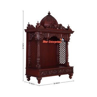 Wooden Designer Temple