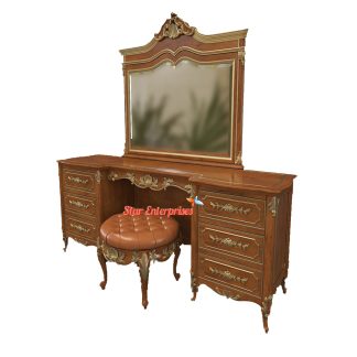 Wooden Dressing Table Vanity