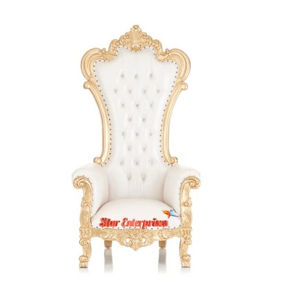 Wooden Luxury Throne Chair