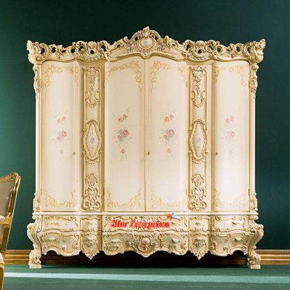 Star Enterprises Wooden Luxury Wardrobe ALM-01 - Image 3