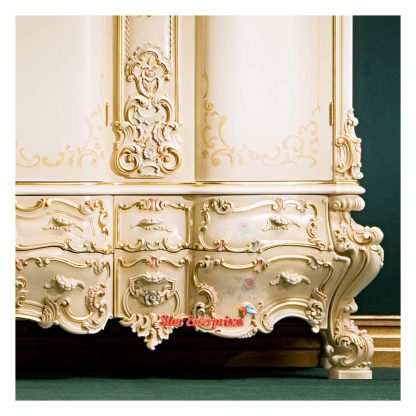Star Enterprises Wooden Luxury Wardrobe ALM-01 - Image 4