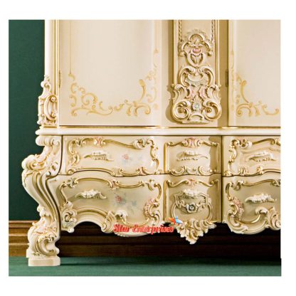 Star Enterprises Wooden Luxury Wardrobe ALM-01 - Image 7