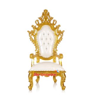 Wooden Maharaja Chair