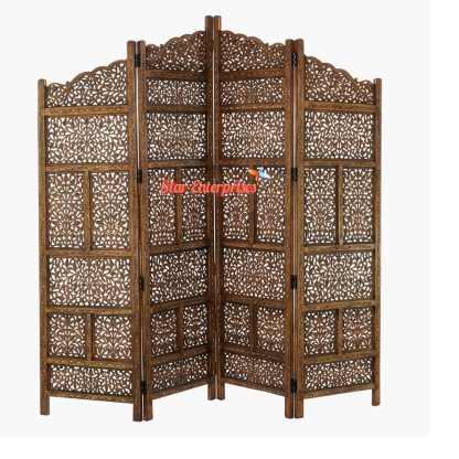 Wooden Partition Screen