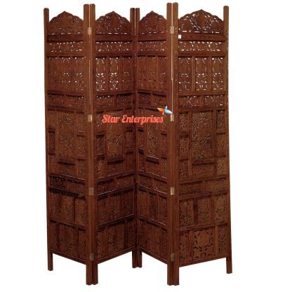 Wooden Partition Screen