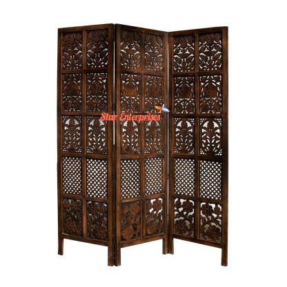 Wooden Room Divider