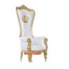 Star Enterprises Premium Wood Royal Carved Chair CHR-02 - Image 3