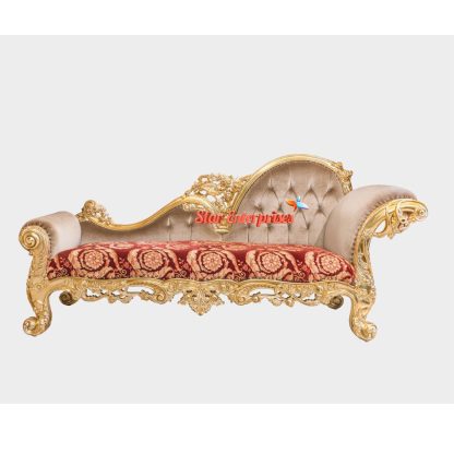 Wooden Royal Couch