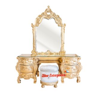 Wooden Royal Dressing Table