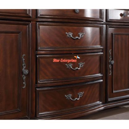 Wooden Storage Crockery Cabinet CRK-07 - Image 3