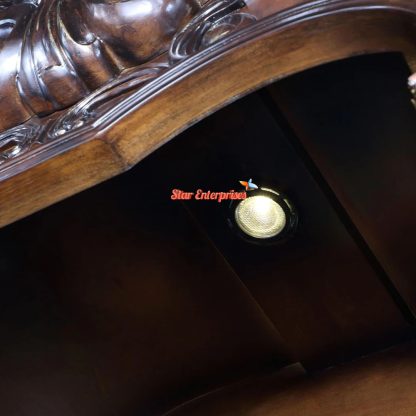 Wooden Storage Crockery Cabinet CRK-07 - Image 2