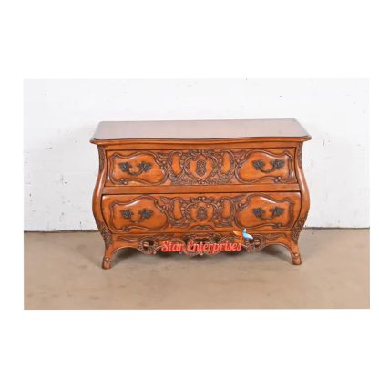 Wooden Traditional Chest of Drawers CHDR-017 - Image 2