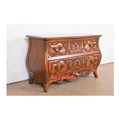 Wooden Traditional Chest of Drawers CHDR-017 - Image 3