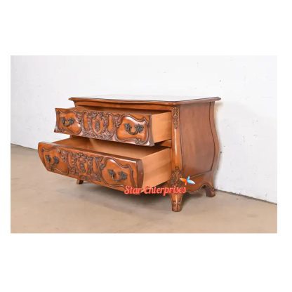 Wooden Traditional Chest of Drawers CHDR-017 - Image 4
