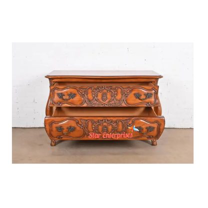 Wooden Traditional Chest of Drawers CHDR-017 - Image 5