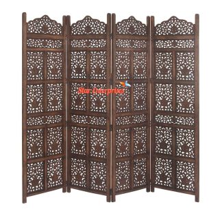 Wooden Traditional Room Divider