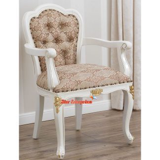 Wooden White Deco Dining Chair