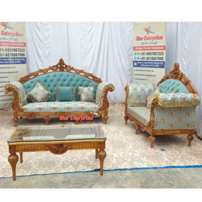 Luxury Carved Classical Sofa Set